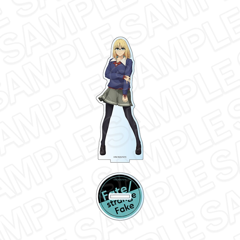 【グッズ-スタンドポップ】Fate/strange Fake アクリルフィギュア アヤカ・サジョウ