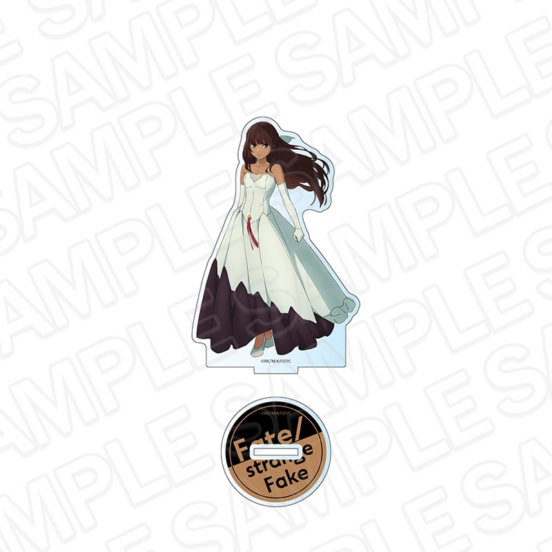 【グッズ-スタンドポップ】Fate/strange Fake アクリルフィギュア ティーネ・チェルク