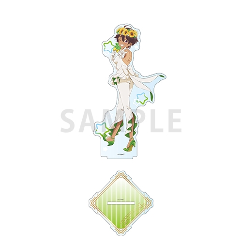 【グッズ-スタンドポップ】負けヒロインが多すぎる！ ホログラムデカアクリルスタンド 焼塩檸檬 1st anniversary ver.【催事商品】