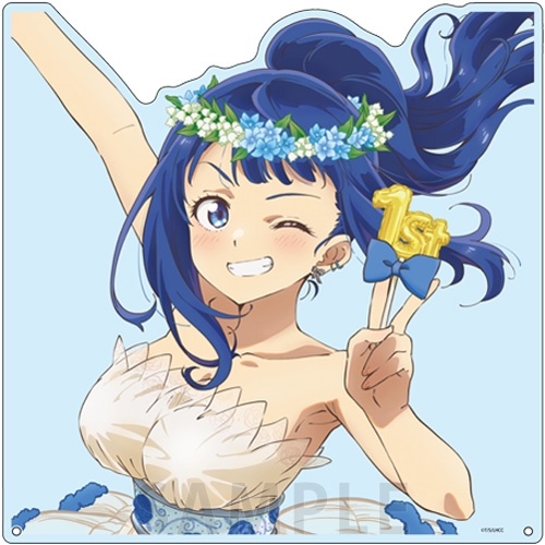 【グッズ-スタンドポップ】負けヒロインが多すぎる！ 特大ダイカットアクリルボード 八奈見杏菜 1st anniversary ver.【催事商品】