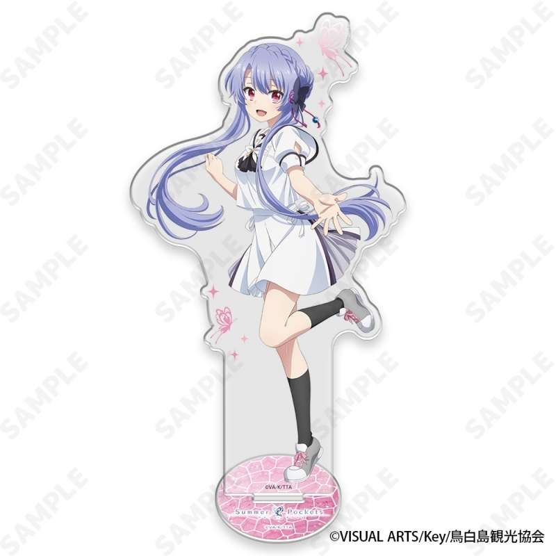 【グッズ-スタンドポップ】Summer Pockets BIGアクリルスタンド 2.空門蒼