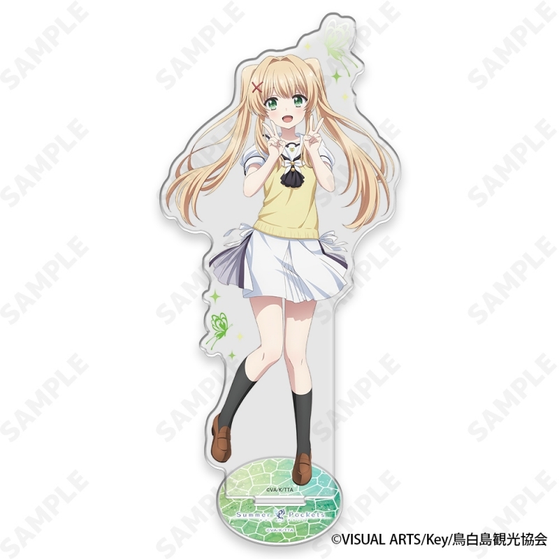 【グッズ-スタンドポップ】Summer Pockets BIGアクリルスタンド 4.紬ヴェンダース