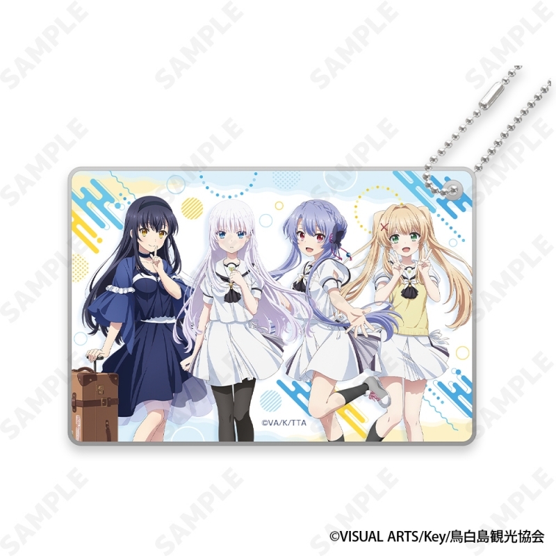 【グッズ-パスケース】Summer Pockets パスケース
