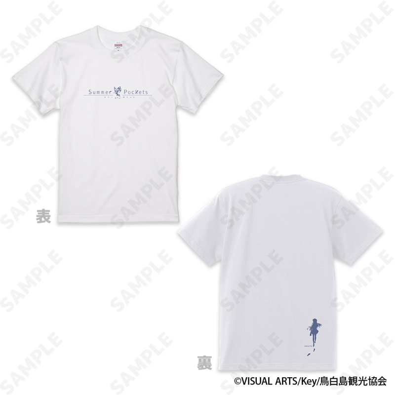 【グッズ-Tシャツ】Summer Pockets Tシャツ XLサイズ