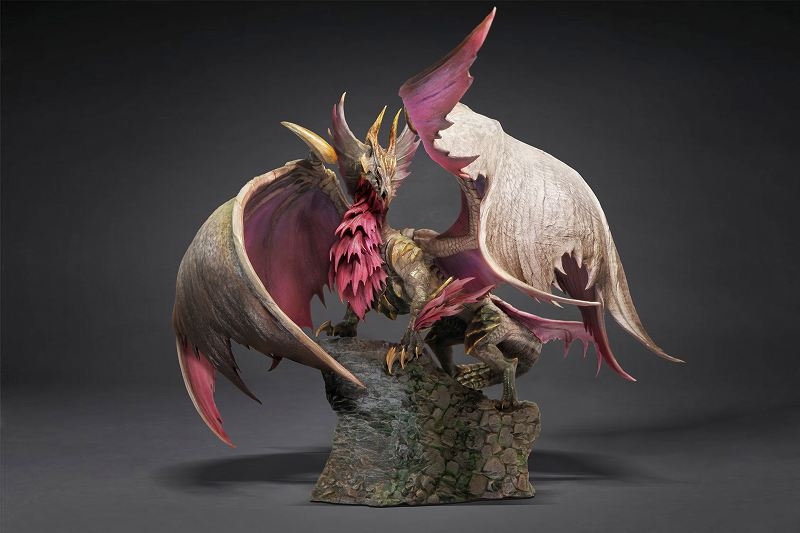 【フィギュア】モンスターハンター カプコンフィギュアビルダー クリエイターズモデル 爵銀龍 メル・ゼナ【特価】 サブ画像2