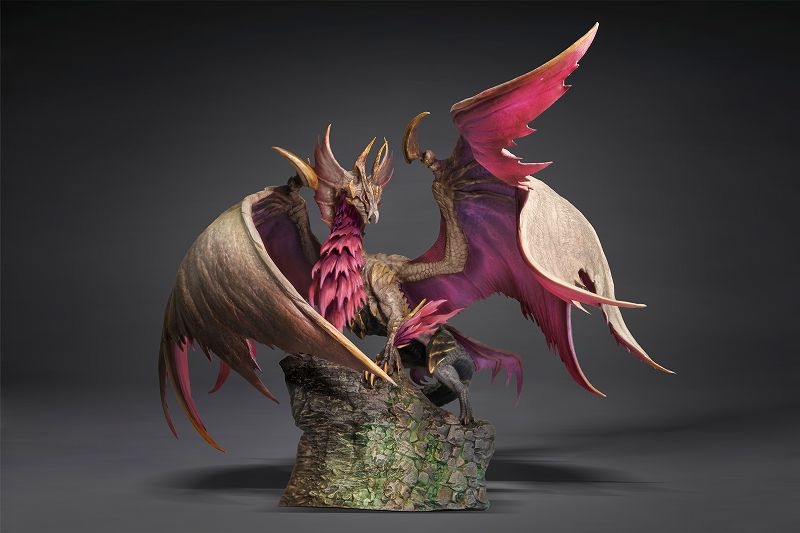 【フィギュア】モンスターハンター カプコンフィギュアビルダー クリエイターズモデル 爵銀龍 メル・ゼナ【特価】 サブ画像3