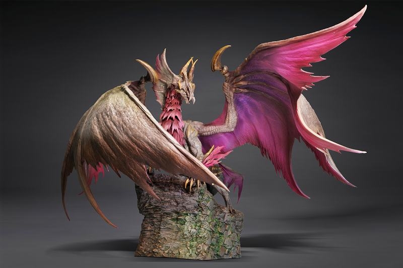 【フィギュア】モンスターハンター カプコンフィギュアビルダー クリエイターズモデル 爵銀龍 メル・ゼナ【特価】 サブ画像4