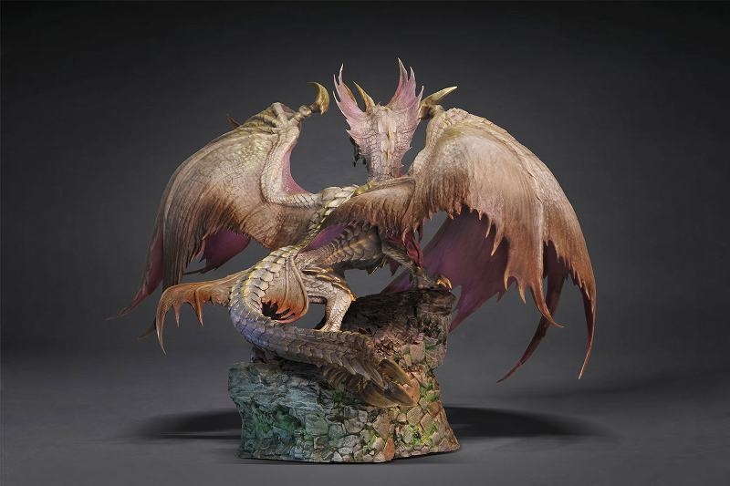 【フィギュア】モンスターハンター カプコンフィギュアビルダー クリエイターズモデル 爵銀龍 メル・ゼナ【特価】 サブ画像5