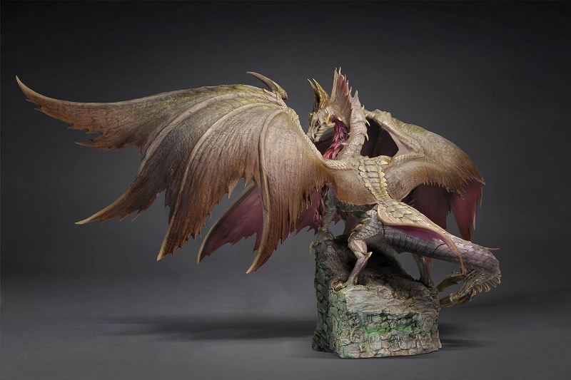 【フィギュア】モンスターハンター カプコンフィギュアビルダー クリエイターズモデル 爵銀龍 メル・ゼナ【特価】 サブ画像6