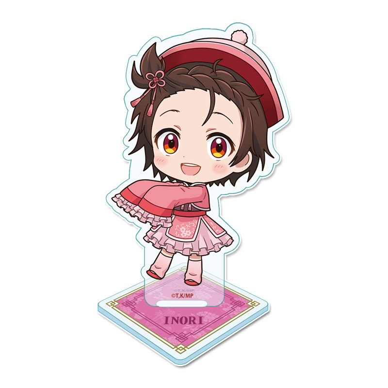 【グッズ-スタンドポップ】メダリスト ぷちちょこアクリルスタンド 結束いのり チャイナver.