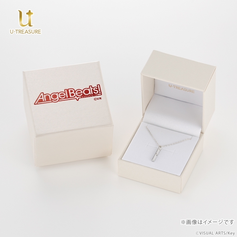 【グッズ-ネックレス】Angel Beats! ビートモチーフネックレス プラチナ 椎名 サブ画像9