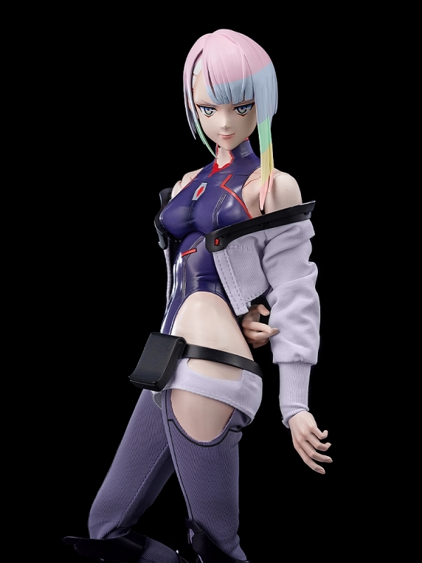 【フィギュア】サイバーパンク: エッジランナーズ フィグゼロ 1/6 ルーシー サブ画像3