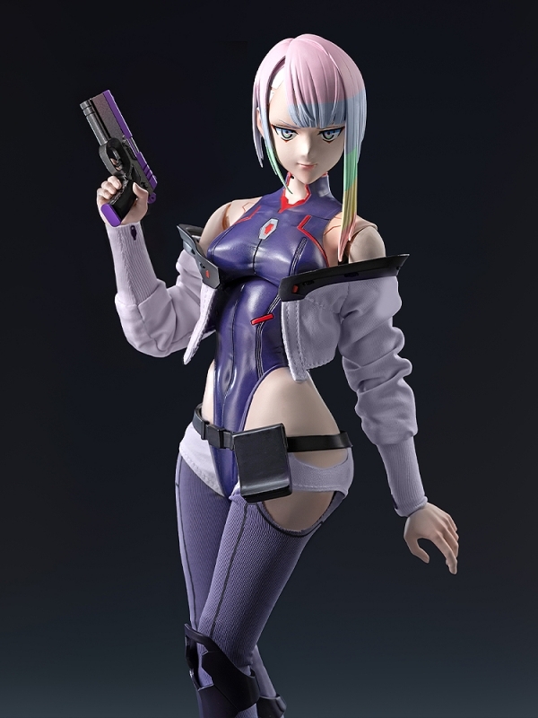 【フィギュア】サイバーパンク: エッジランナーズ フィグゼロ 1/6 ルーシー サブ画像4