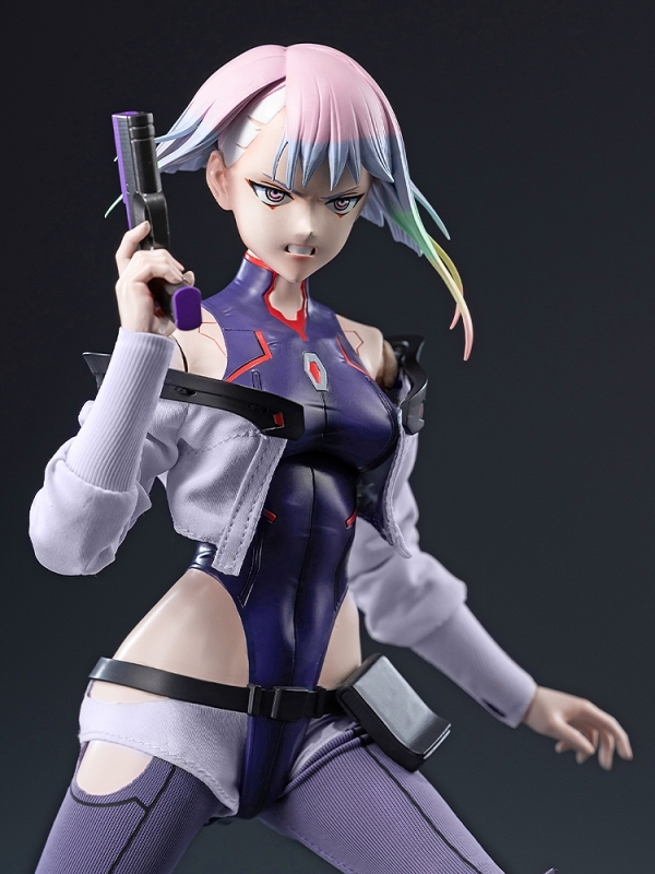 【フィギュア】サイバーパンク: エッジランナーズ フィグゼロ 1/6 ルーシー サブ画像5