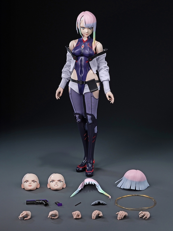【フィギュア】サイバーパンク: エッジランナーズ フィグゼロ 1/6 ルーシー サブ画像9