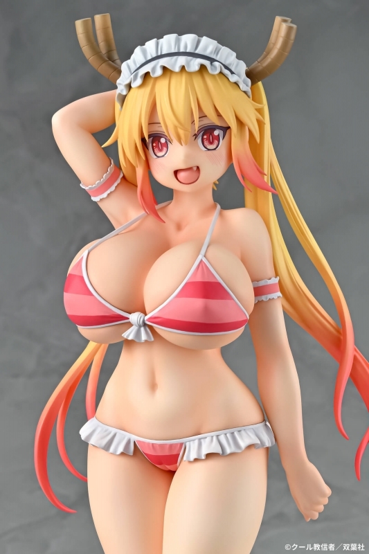 【フィギュア】小林さんちのメイドラゴン トール ビキニスタイル 1/7スケール PVC製塗装済完成品 サブ画像2