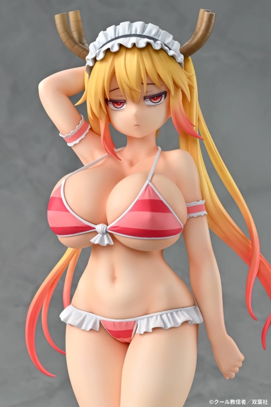 【フィギュア】小林さんちのメイドラゴン トール ビキニスタイル 1/7スケール PVC製塗装済完成品 サブ画像3
