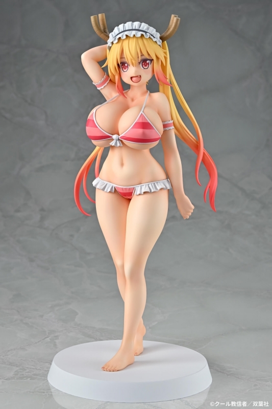 【フィギュア】小林さんちのメイドラゴン トール ビキニスタイル 1/7スケール PVC製塗装済完成品 サブ画像4