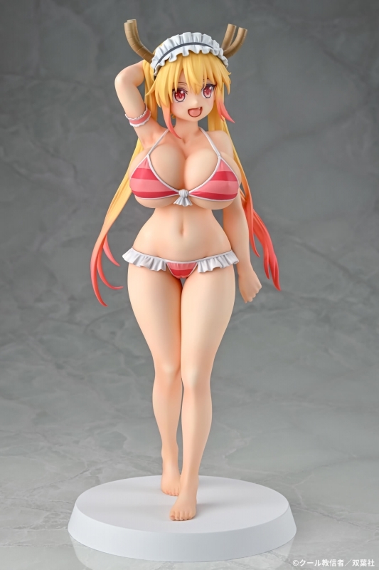 【フィギュア】小林さんちのメイドラゴン トール ビキニスタイル 1/7スケール PVC製塗装済完成品 サブ画像5