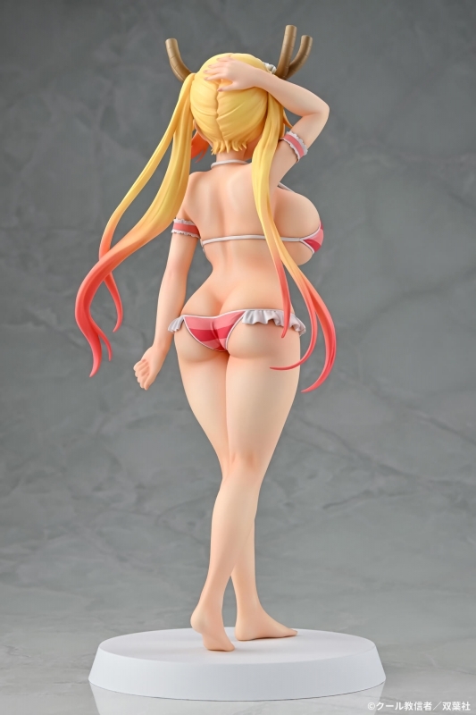 【フィギュア】小林さんちのメイドラゴン トール ビキニスタイル 1/7スケール PVC製塗装済完成品 サブ画像6