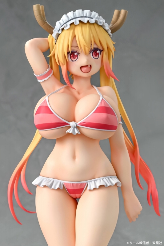 【フィギュア】小林さんちのメイドラゴン トール ビキニスタイル 1/7スケール PVC製塗装済完成品 サブ画像7
