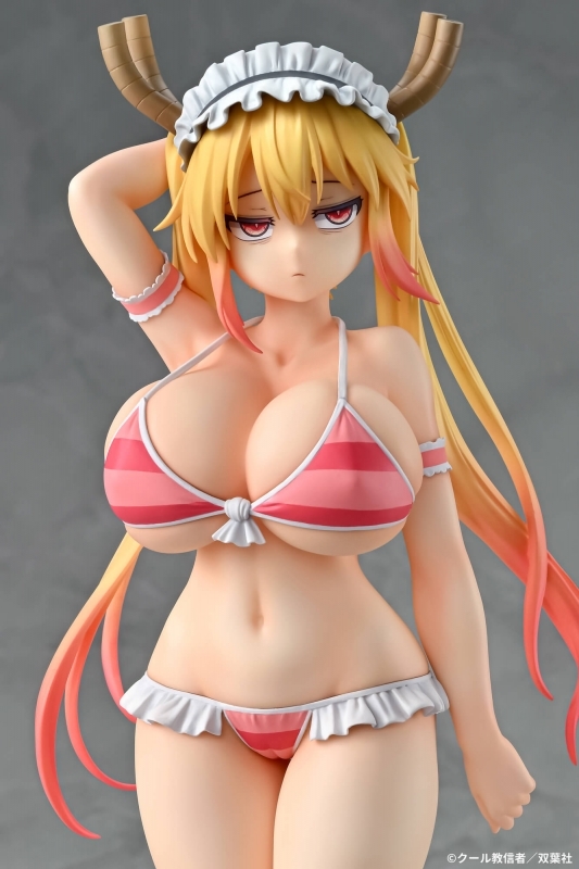【フィギュア】小林さんちのメイドラゴン トール ビキニスタイル 1/7スケール PVC製塗装済完成品 サブ画像8