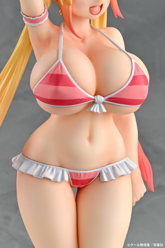 【フィギュア】小林さんちのメイドラゴン トール ビキニスタイル 1/7スケール PVC製塗装済完成品 サブ画像9
