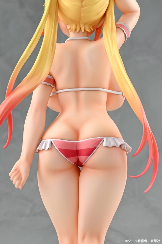 【フィギュア】小林さんちのメイドラゴン トール ビキニスタイル 1/7スケール PVC製塗装済完成品 サブ画像10
