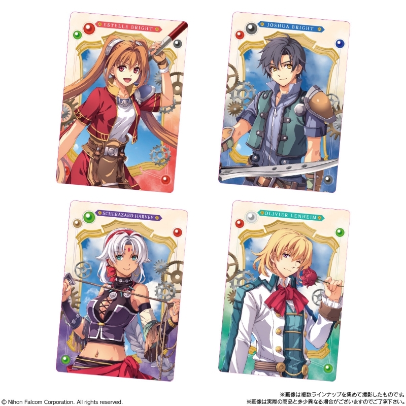 【グッズ-食品】空の軌跡 the 1st ウエハース
