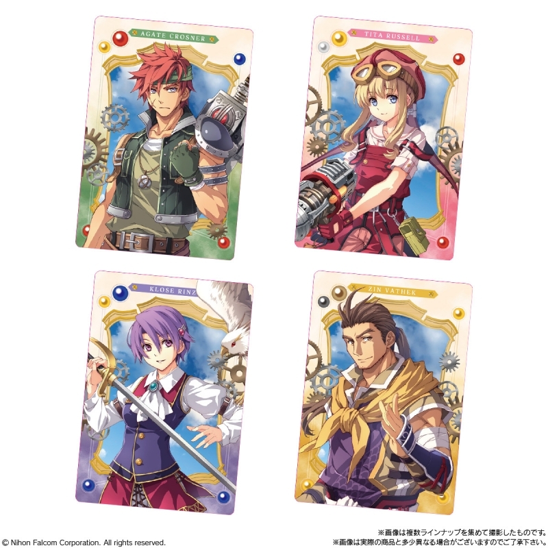 【グッズ-食品】空の軌跡 the 1st ウエハース サブ画像2
