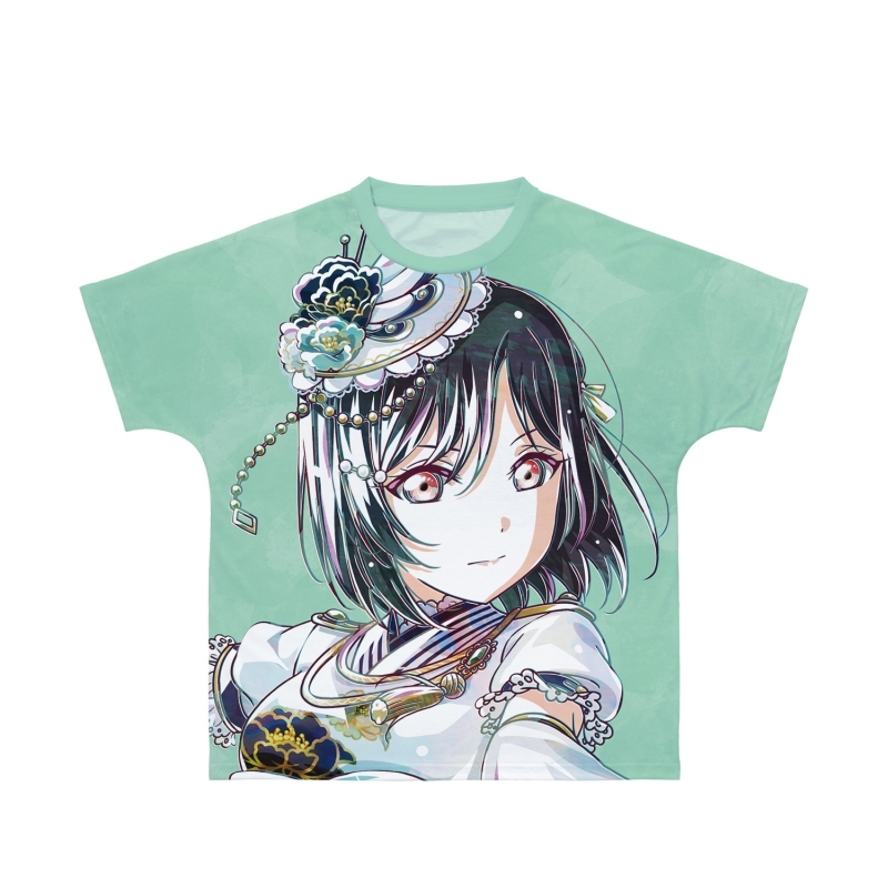 【グッズ-Tシャツ】ラブライブ！虹ヶ咲学園スクールアイドル同好会 三船栞子 Ani-Art 第2弾 フルグラフィックTシャツユニセックス(サイズ/XL)