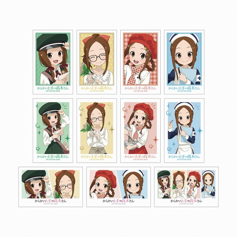 【グッズ-カード】からかい上手の高木さん 描き下ろし 高木さん お仕事体験ver. トレーディングイラストカード