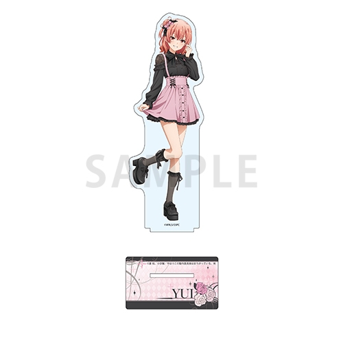 【グッズ-スタンドポップ】やはり俺の青春ラブコメはまちがっている。完 デカアクリルスタンド 由比ヶ浜結衣 サブカルファッション ver.【催事商品】