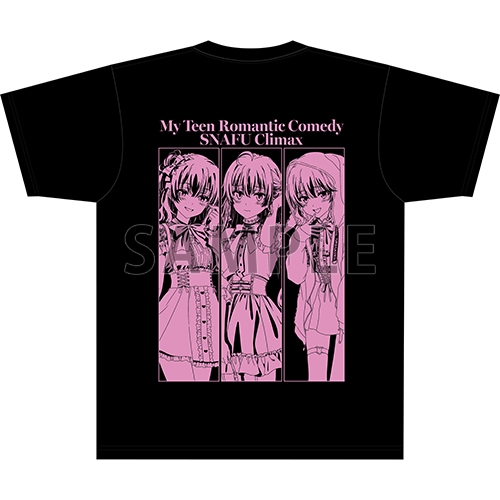 【グッズ-Tシャツ】やはり俺の青春ラブコメはまちがっている。完 Tシャツ サブカルファッション ver.【催事商品】