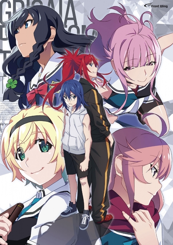 【Blu-ray】TVアニメ『グリザイア：ファントムトリガー』 Blu-ray BOX 抱き枕カバー付特装版