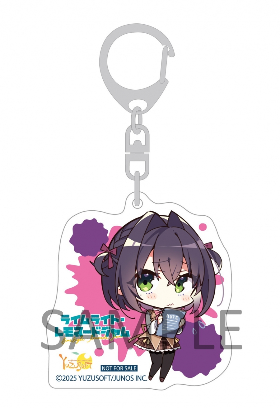 オリジナルアクリルキーホルダー