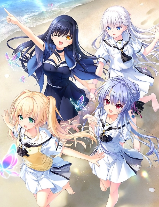 【Blu-ray】TV Summer Pockets Blu-ray BOX 上巻