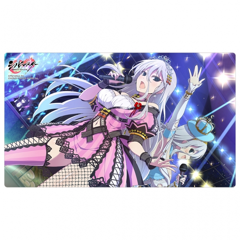 【グッズ-デスクマット】シノビマスター 閃乱カグラ NEW LINK ラバーマット（閃光／81の日双乳祭）