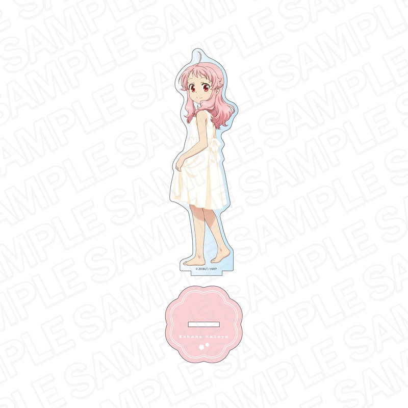 【グッズ-スタンドポップ】アニマエール！ アクリルフィギュア 鳩谷こはね 白シャツ ver.