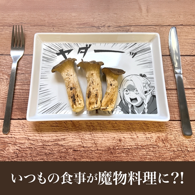 【グッズ-皿】ダンジョン飯 マルシル「ヤダーッ」 コミック皿 サブ画像2
