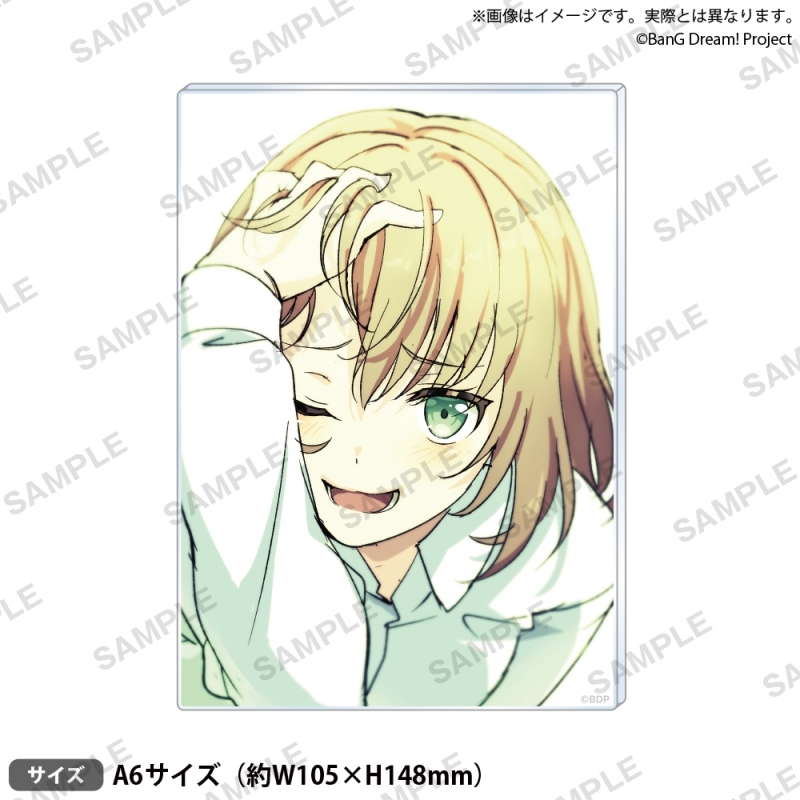 【グッズ-スタンドポップ】信澤収展 アクリルパネル BanG Dream! 「大和麻弥」