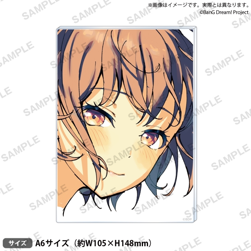 【グッズ-スタンドポップ】信澤収展 アクリルパネル BanG Dream! 「高松燈」