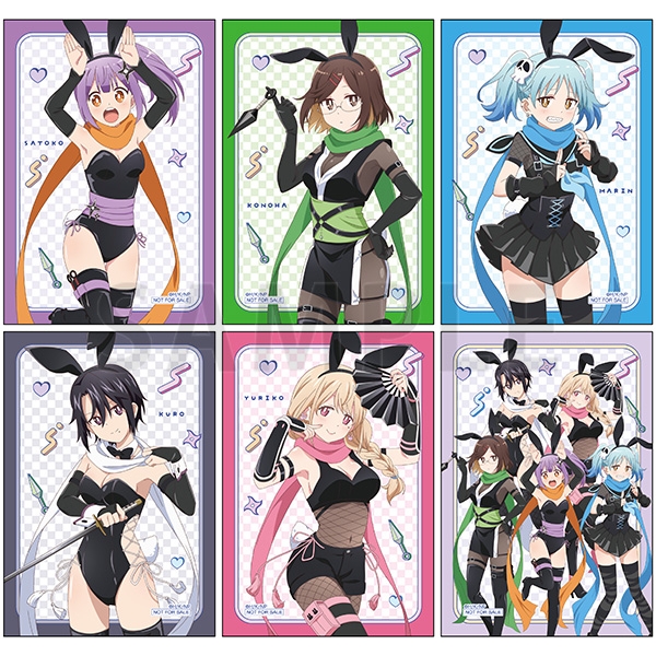 ブロマイド(全6種・ランダム)