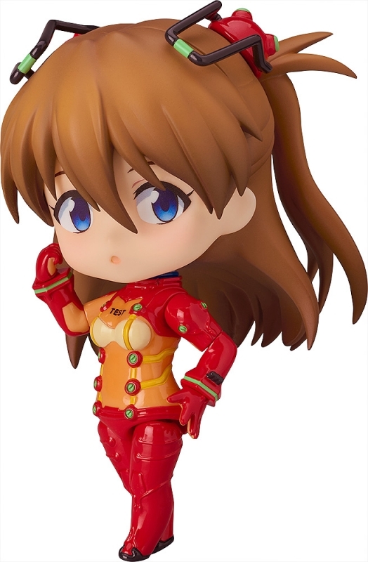 【フィギュア】ヱヴァンゲリヲン新劇場版：破 ねんどろいど 式波・アスカ・ラングレー テストスーツVer.
