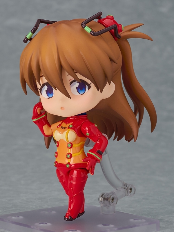 【フィギュア】ヱヴァンゲリヲン新劇場版：破 ねんどろいど 式波・アスカ・ラングレー テストスーツVer. サブ画像2