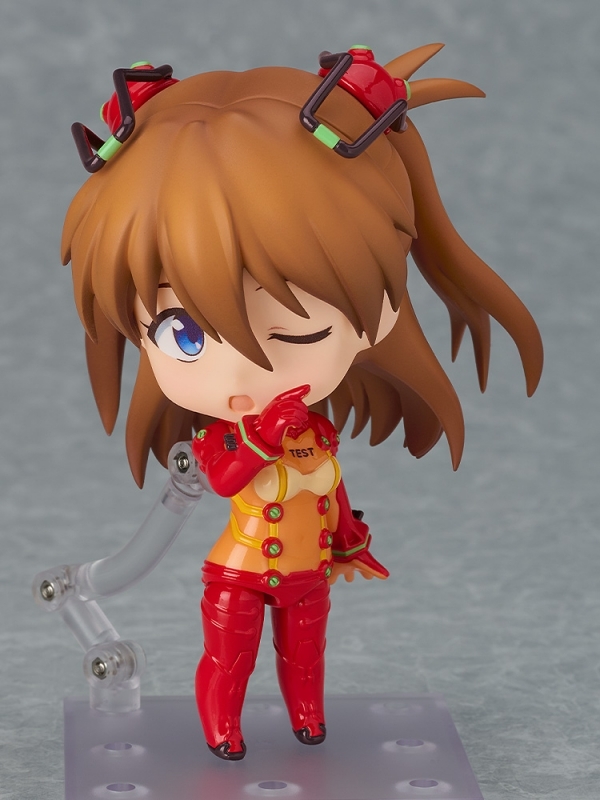 【フィギュア】ヱヴァンゲリヲン新劇場版：破 ねんどろいど 式波・アスカ・ラングレー テストスーツVer. サブ画像3