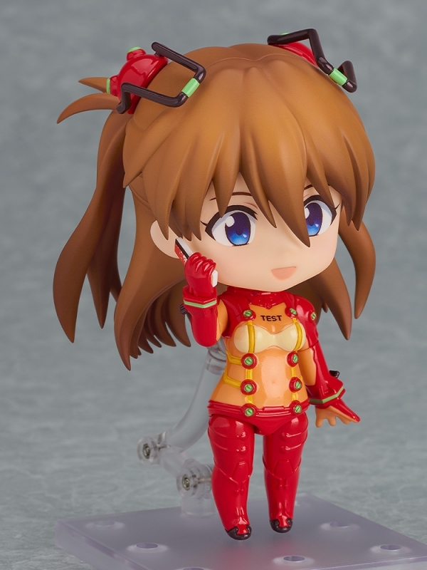 【フィギュア】ヱヴァンゲリヲン新劇場版：破 ねんどろいど 式波・アスカ・ラングレー テストスーツVer. サブ画像4