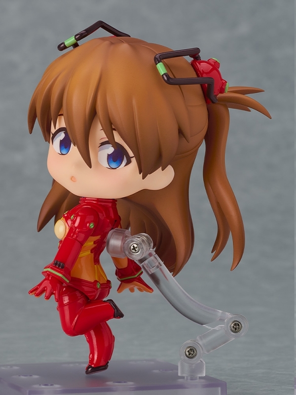 【フィギュア】ヱヴァンゲリヲン新劇場版：破 ねんどろいど 式波・アスカ・ラングレー テストスーツVer. サブ画像5