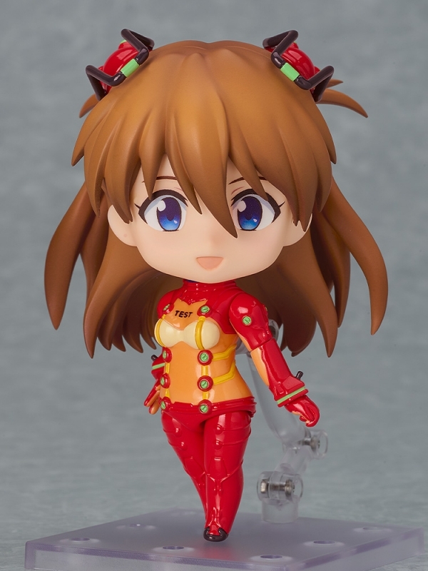 【フィギュア】ヱヴァンゲリヲン新劇場版：破 ねんどろいど 式波・アスカ・ラングレー テストスーツVer. サブ画像6