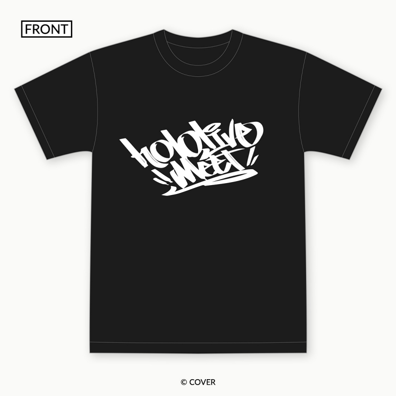 【グッズ-Tシャツ】hololive Meet 2025 Tシャツ S